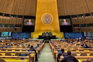 Panorama de la cita. (Fotografía: VNA)