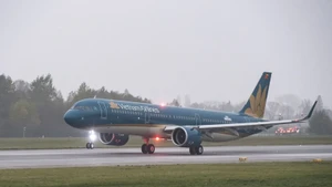 Un vuelo de Vietnam Airlines (Foto: VNA)