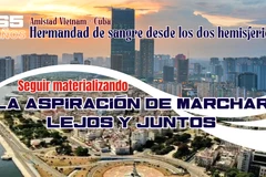 Seguir materializando la aspiración de marchar lejos y juntos
